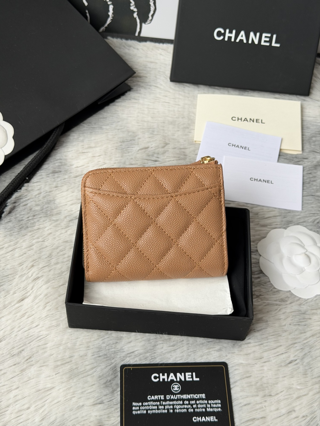 C H A N E L 샤넬 클래식 L 지퍼 카드 홀더 레플리카 76번 이미지 - 지갑 | 세미샵 레플리카 사이트