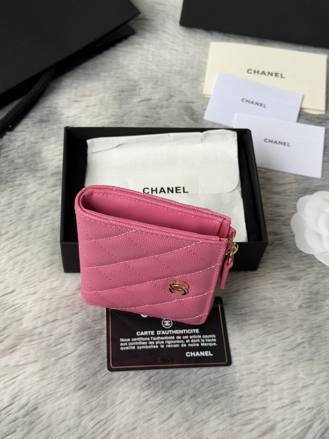 C H A N E L 샤넬 클래식 L 지퍼 카드 홀더 레플리카 31번 이미지 - 지갑 | 세미샵 레플리카 사이트