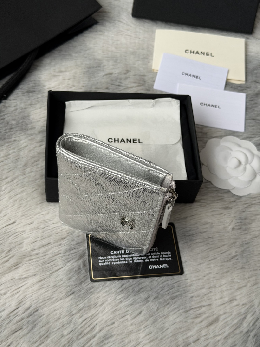 C H A N E L 샤넬 클래식 L 지퍼 카드 홀더 레플리카 43번 이미지 - 지갑 | 세미샵 레플리카 사이트