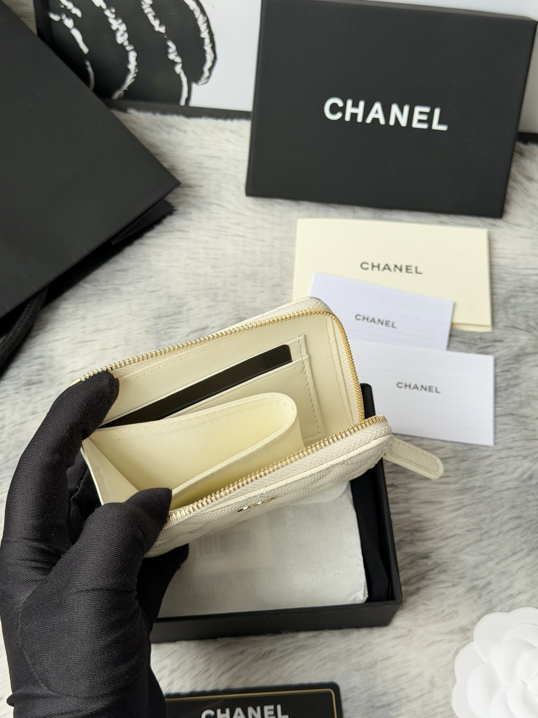 C H A N E L 샤넬 클래식 L 지퍼 카드 홀더 레플리카 56번 이미지 - 지갑 | 세미샵 레플리카 사이트