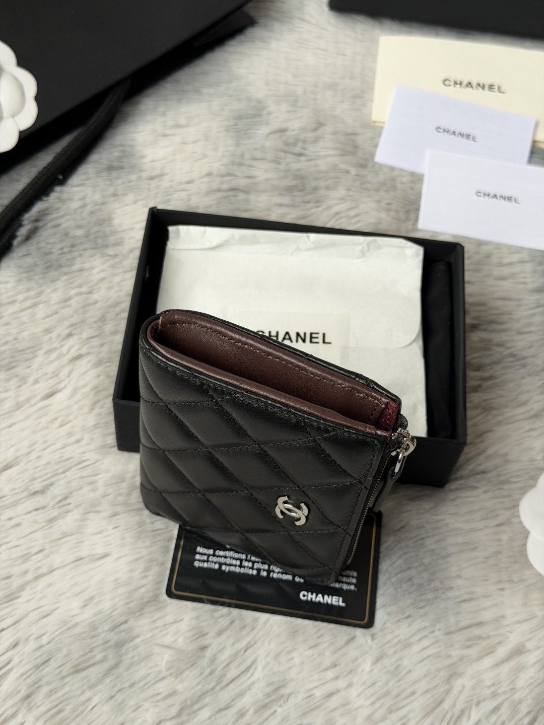 C H A N E L 샤넬 클래식 L 지퍼 카드 홀더 레플리카 115번 이미지 - 지갑 | 세미샵 레플리카 사이트