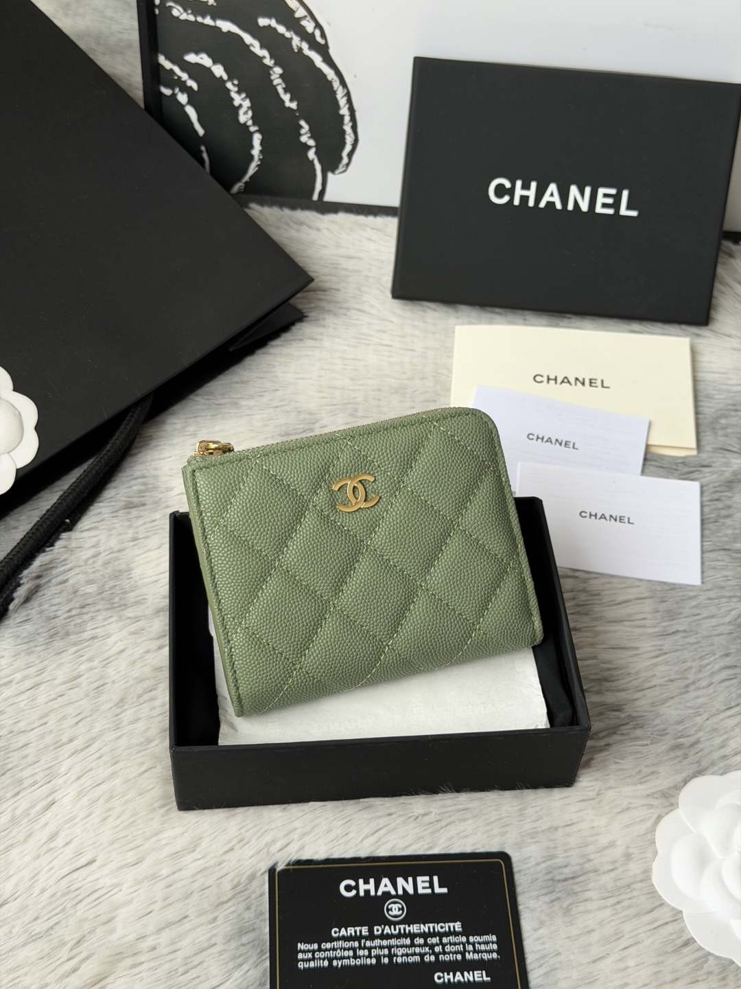 C H A N E L 샤넬 클래식 L 지퍼 카드 홀더 레플리카 57번 이미지 - 지갑 | 세미샵 레플리카 사이트