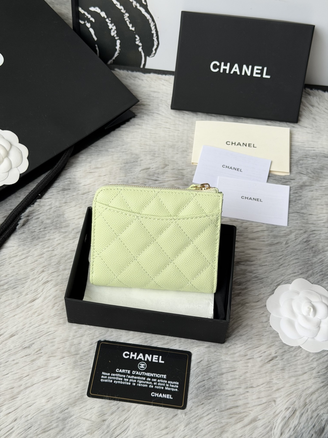 C H A N E L 샤넬 클래식 L 지퍼 카드 홀더 레플리카 94번 이미지 - 지갑 | 세미샵 레플리카 사이트