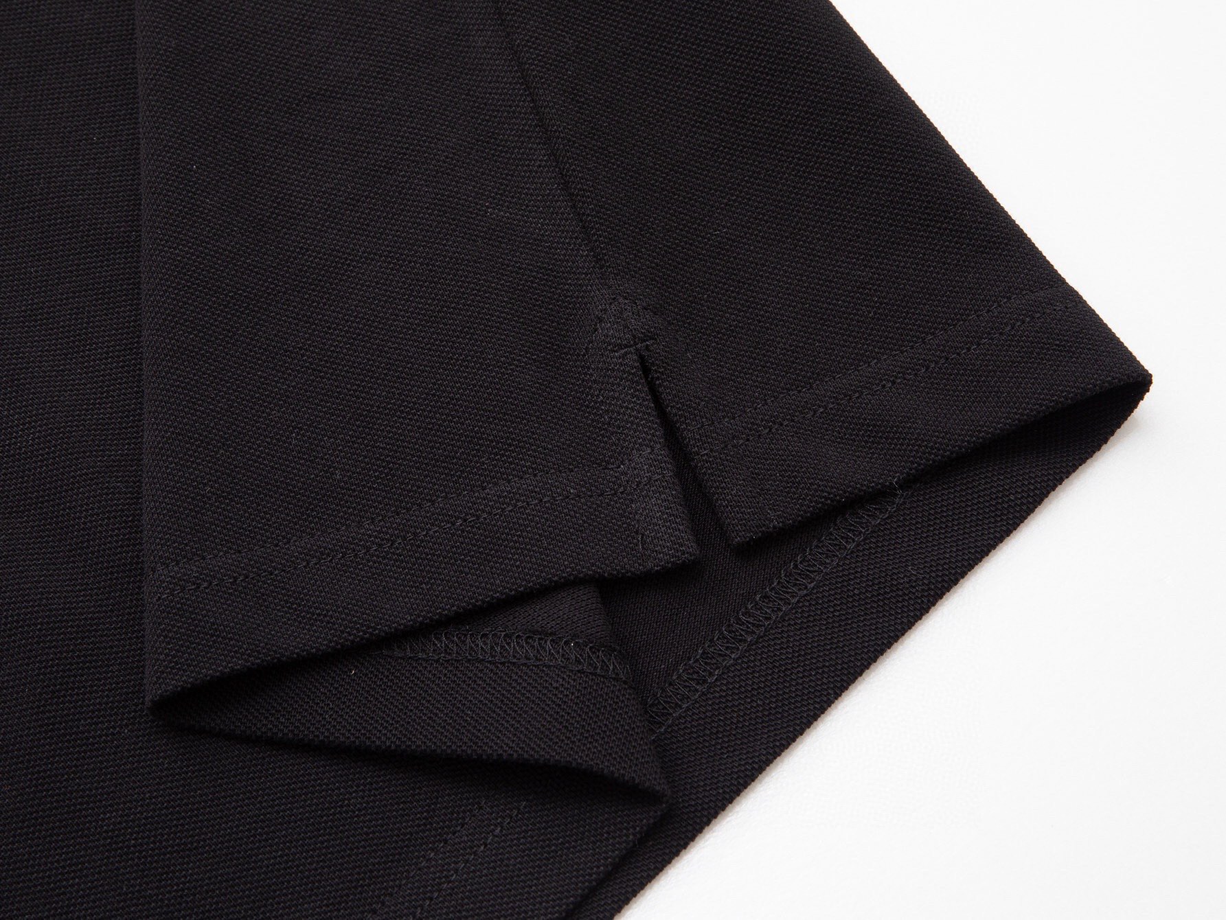 몽클레어 몽클레어 스크립트 로고 피케 셔츠 레플리카 7번 이미지 - 의류 | 세미샵 레플리카 사이트