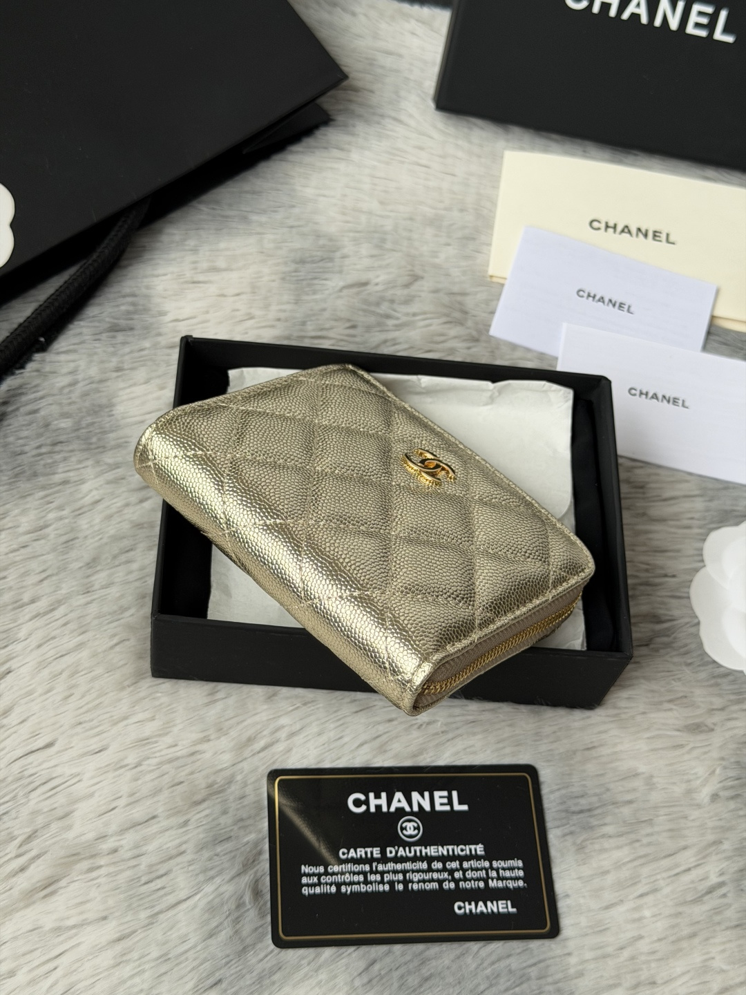 C H A N E L 샤넬 클래식 L 지퍼 카드 홀더 레플리카 36번 이미지 - 지갑 | 세미샵 레플리카 사이트