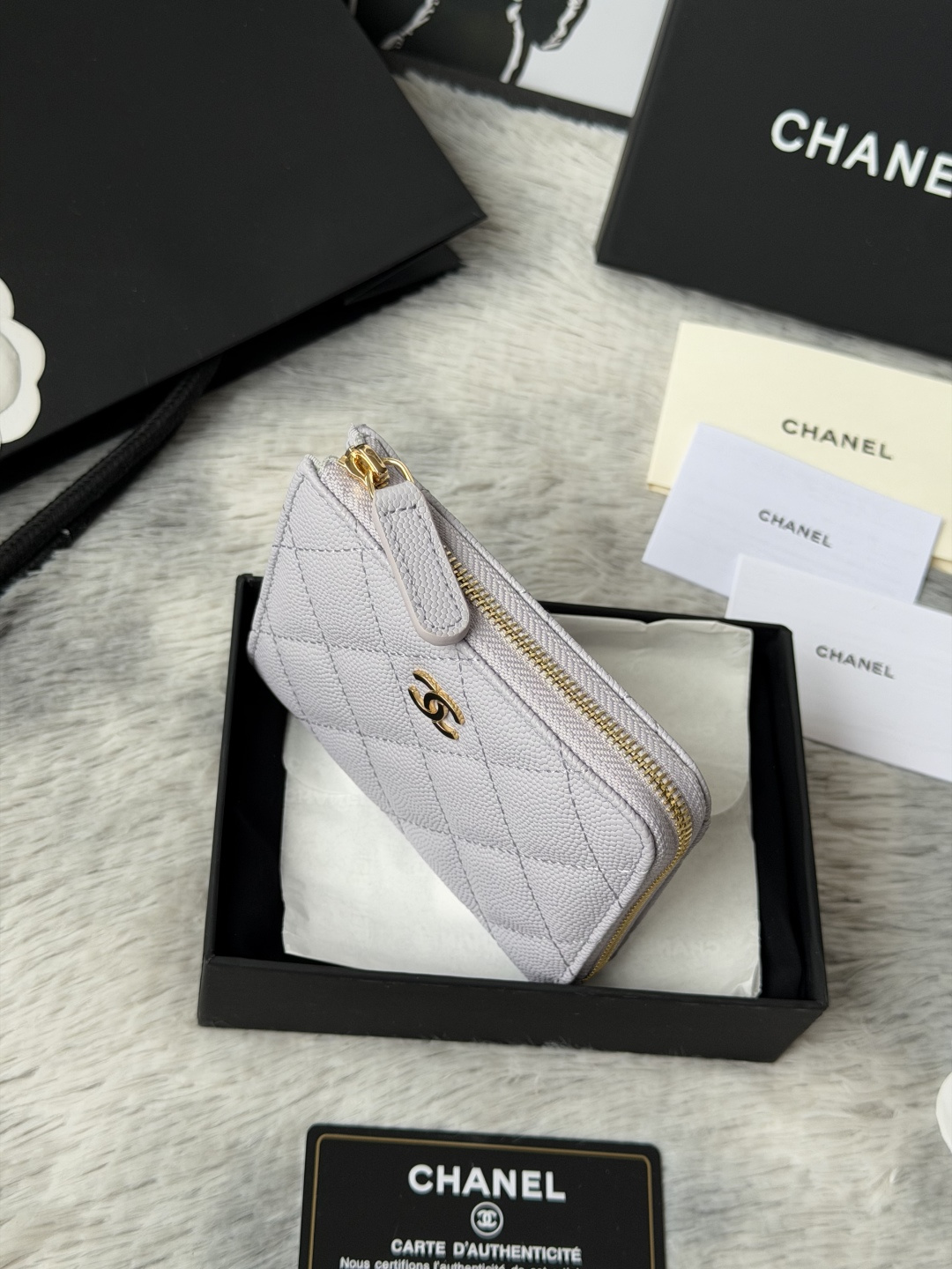 C H A N E L 샤넬 클래식 L 지퍼 카드 홀더 레플리카 20번 이미지 - 지갑 | 세미샵 레플리카 사이트