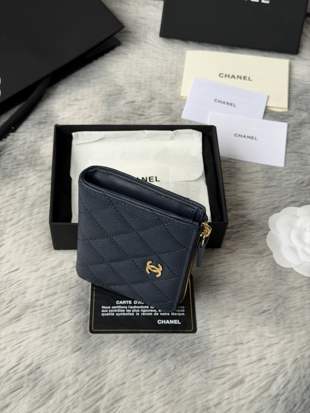 C H A N E L 샤넬 클래식 L 지퍼 카드 홀더 레플리카 67번 이미지 - 지갑 | 세미샵 레플리카 사이트