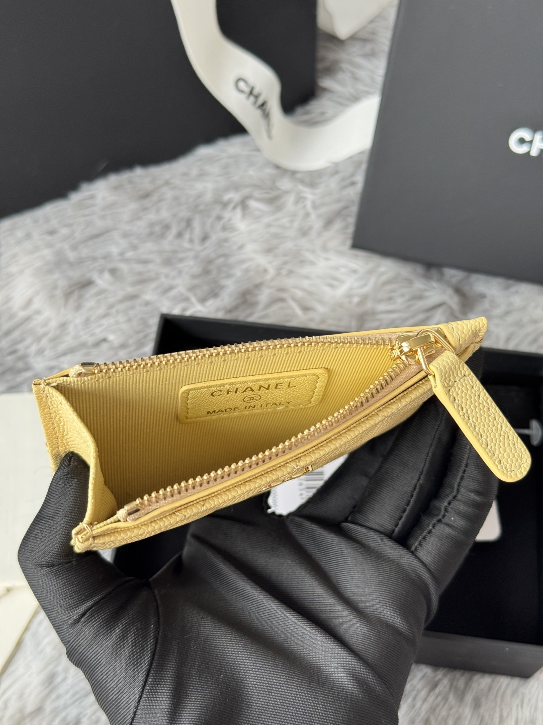 C H A N E L 샤넬 클래식 지퍼 카드 홀더 레플리카 50번 이미지 - 지갑 | 세미샵 레플리카 사이트