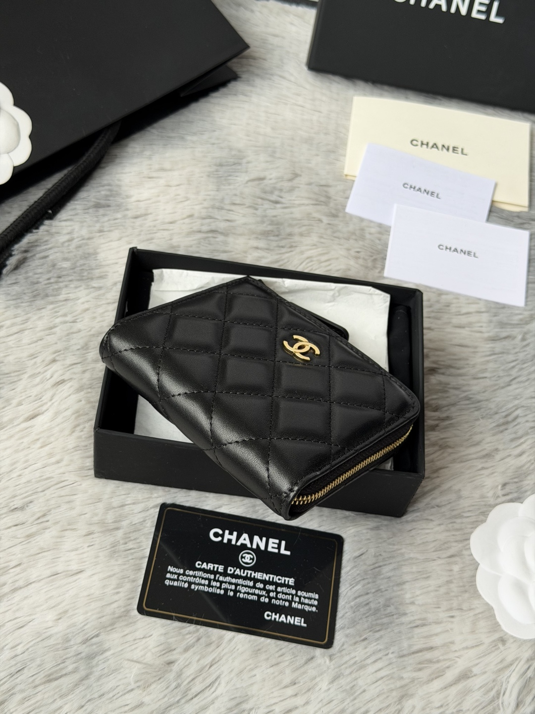 C H A N E L 샤넬 클래식 L 지퍼 카드 홀더 레플리카 108번 이미지 - 지갑 | 세미샵 레플리카 사이트