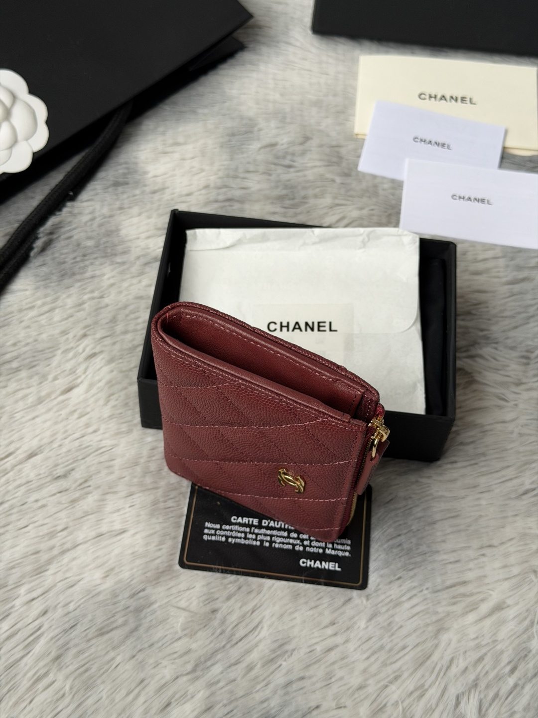 C H A N E L 샤넬 클래식 L 지퍼 카드 홀더 레플리카 91번 이미지 - 지갑 | 세미샵 레플리카 사이트