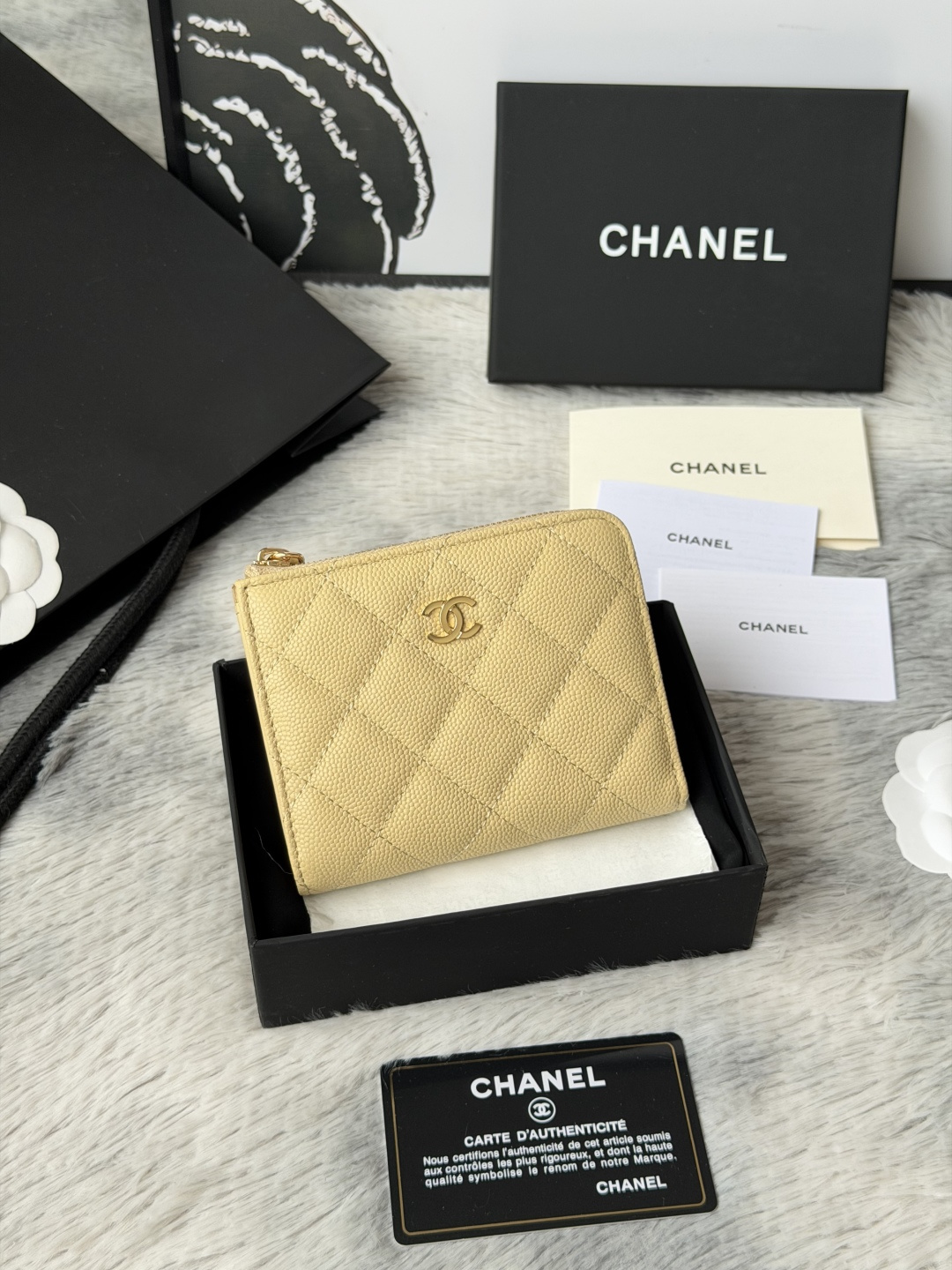 C H A N E L 샤넬 클래식 L 지퍼 카드 홀더 레플리카 69번 이미지 - 지갑 | 세미샵 레플리카 사이트