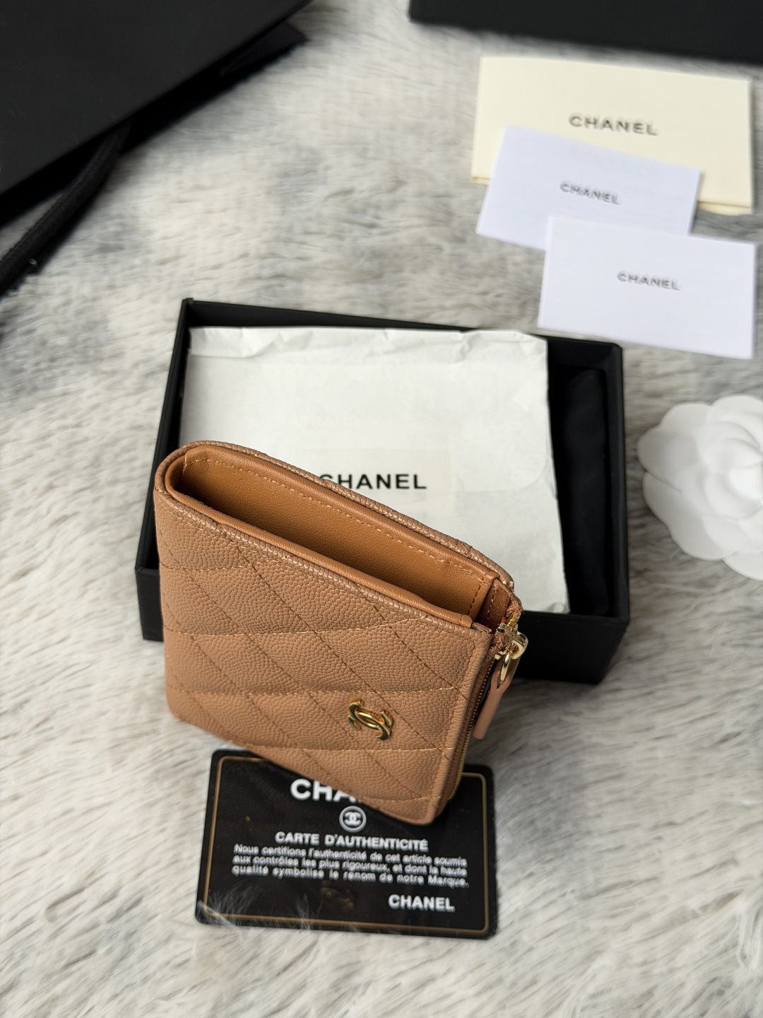 C H A N E L 샤넬 클래식 L 지퍼 카드 홀더 레플리카 79번 이미지 - 지갑 | 세미샵 레플리카 사이트