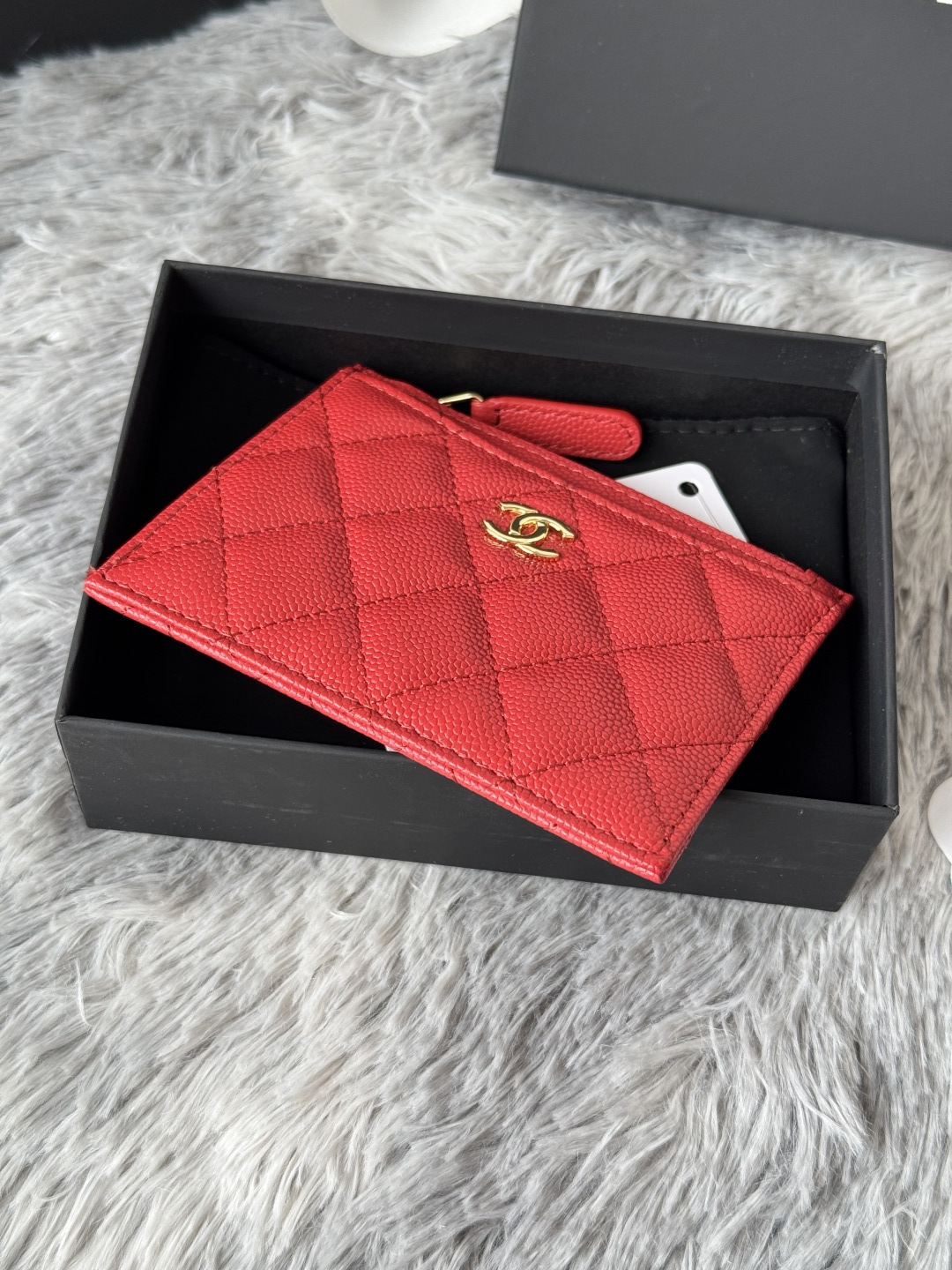 C H A N E L 샤넬 클래식 지퍼 카드 홀더 레플리카 6번 이미지 - 지갑 | 세미샵 레플리카 사이트