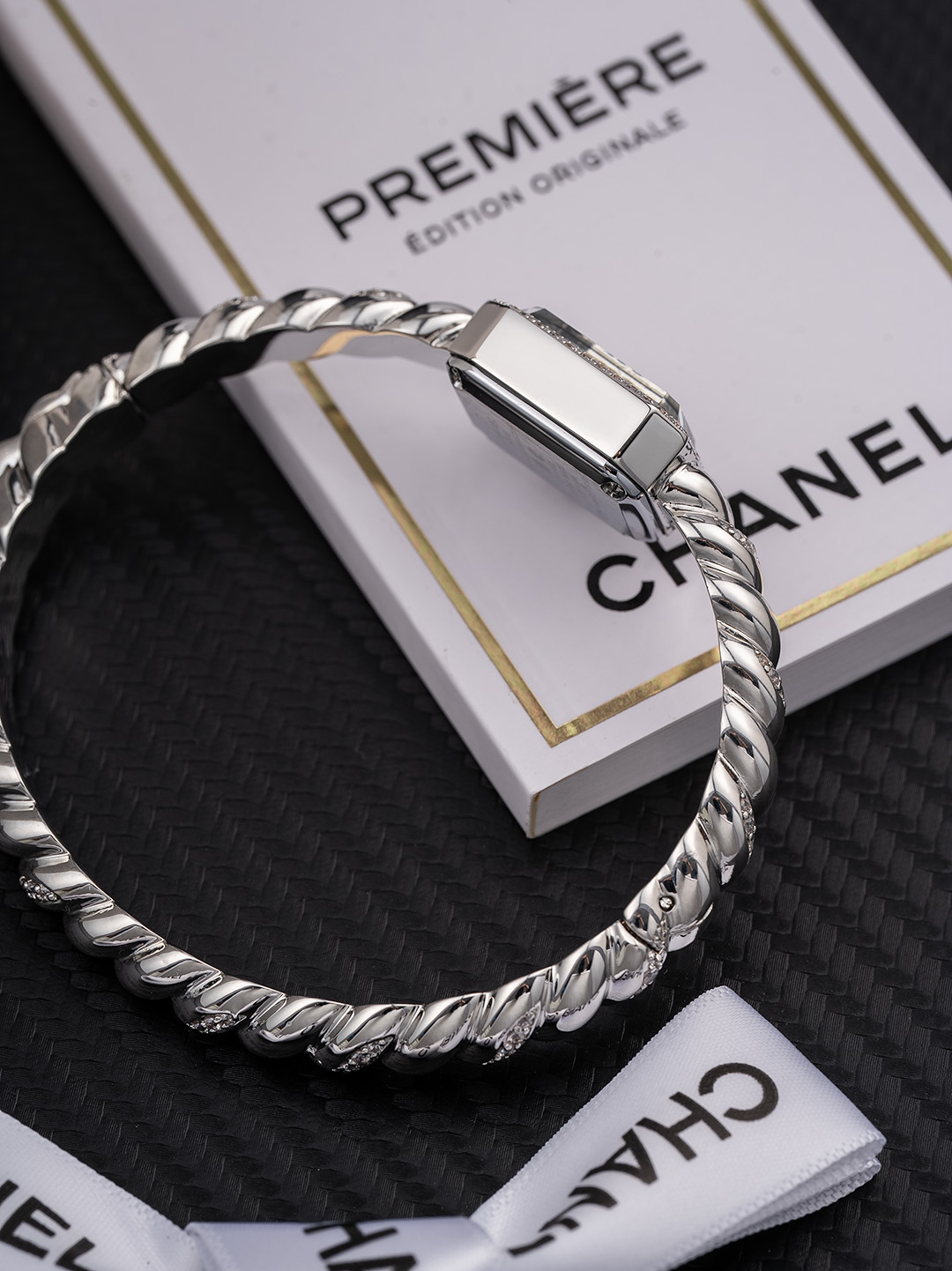 C H A N E L 샤넬 프리미에르 럭스 체인 워치 레플리카 6번 이미지 - 시계 | 세미샵 레플리카 사이트