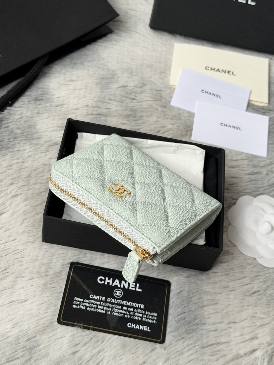 C H A N E L 샤넬 클래식 L 지퍼 카드 홀더 레플리카 83번 이미지 - 지갑 | 세미샵 레플리카 사이트