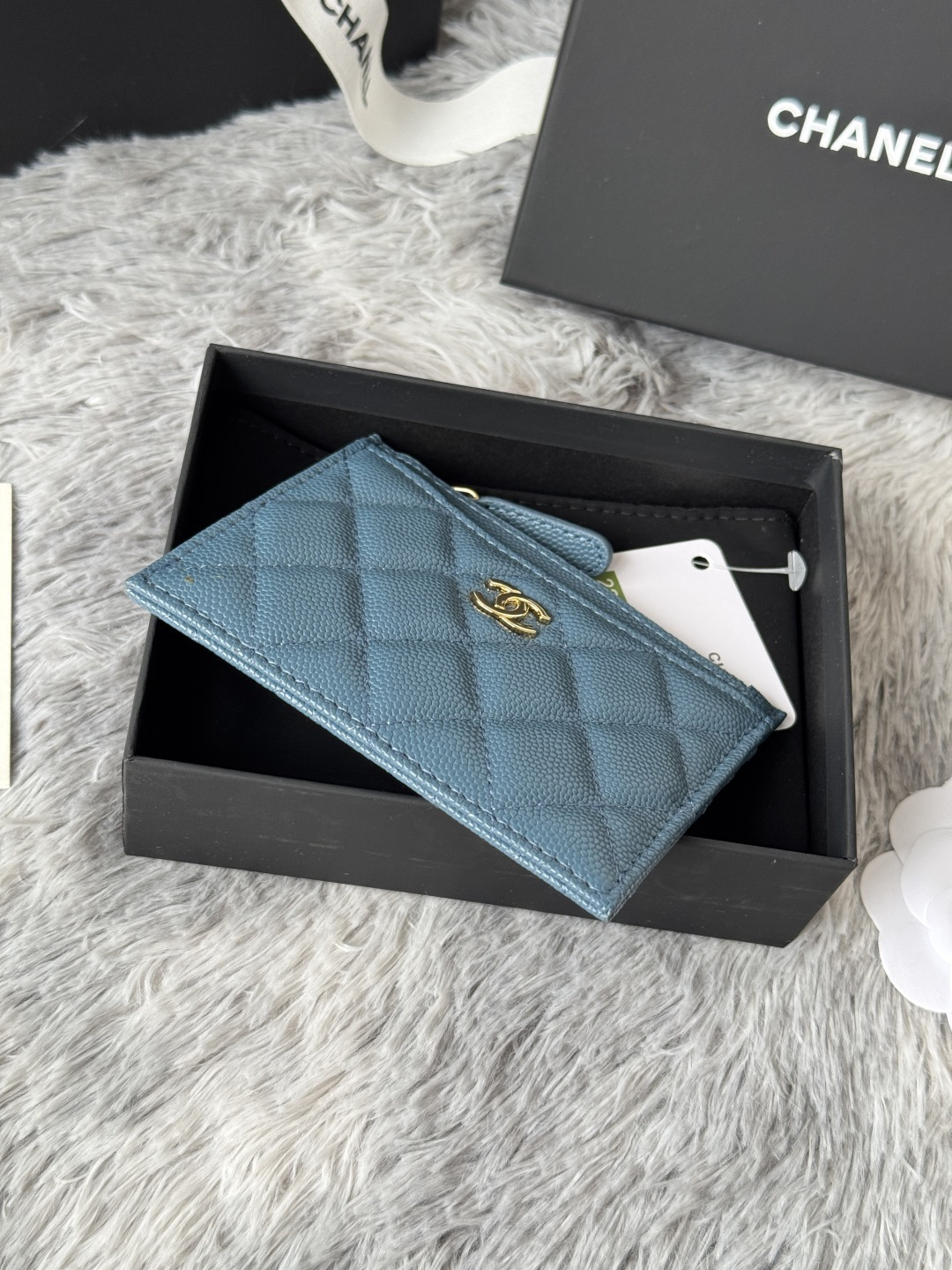 C H A N E L 샤넬 클래식 지퍼 카드 홀더 레플리카 36번 이미지 - 지갑 | 세미샵 레플리카 사이트