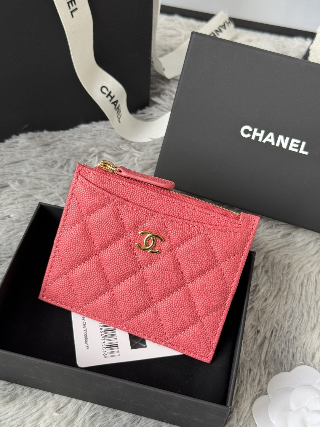 C H A N E L 샤넬 클래식 지퍼 카드 홀더 레플리카 15번 이미지 - 지갑 | 세미샵 레플리카 사이트