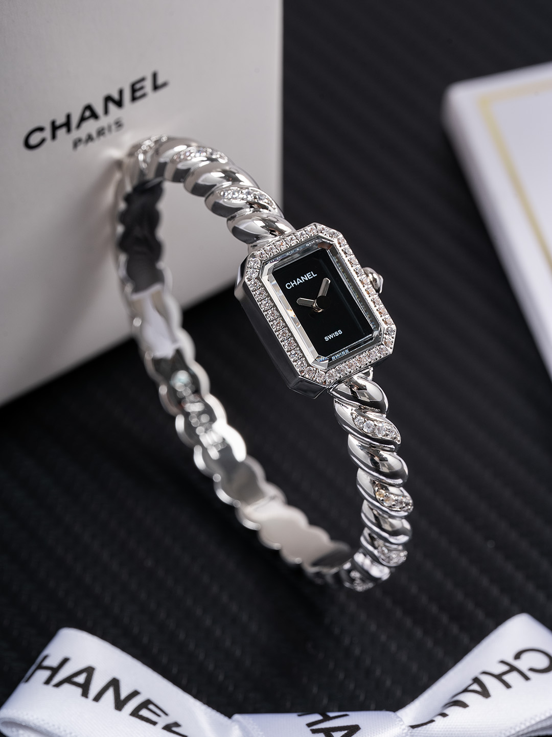 C H A N E L 샤넬 프리미에르 럭스 체인 워치 레플리카 4번 이미지 - 시계 | 세미샵 레플리카 사이트