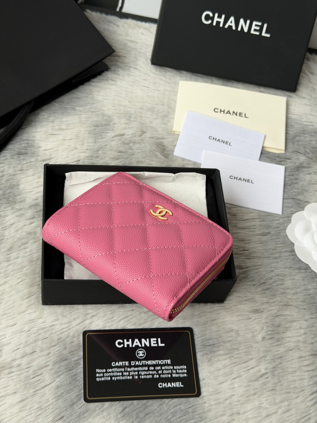 C H A N E L 샤넬 클래식 L 지퍼 카드 홀더 레플리카 30번 이미지 - 지갑 | 세미샵 레플리카 사이트