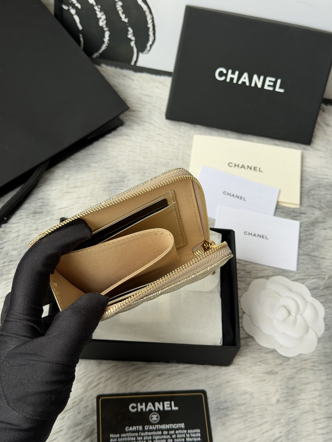 C H A N E L 샤넬 클래식 L 지퍼 카드 홀더 레플리카 38번 이미지 - 지갑 | 세미샵 레플리카 사이트