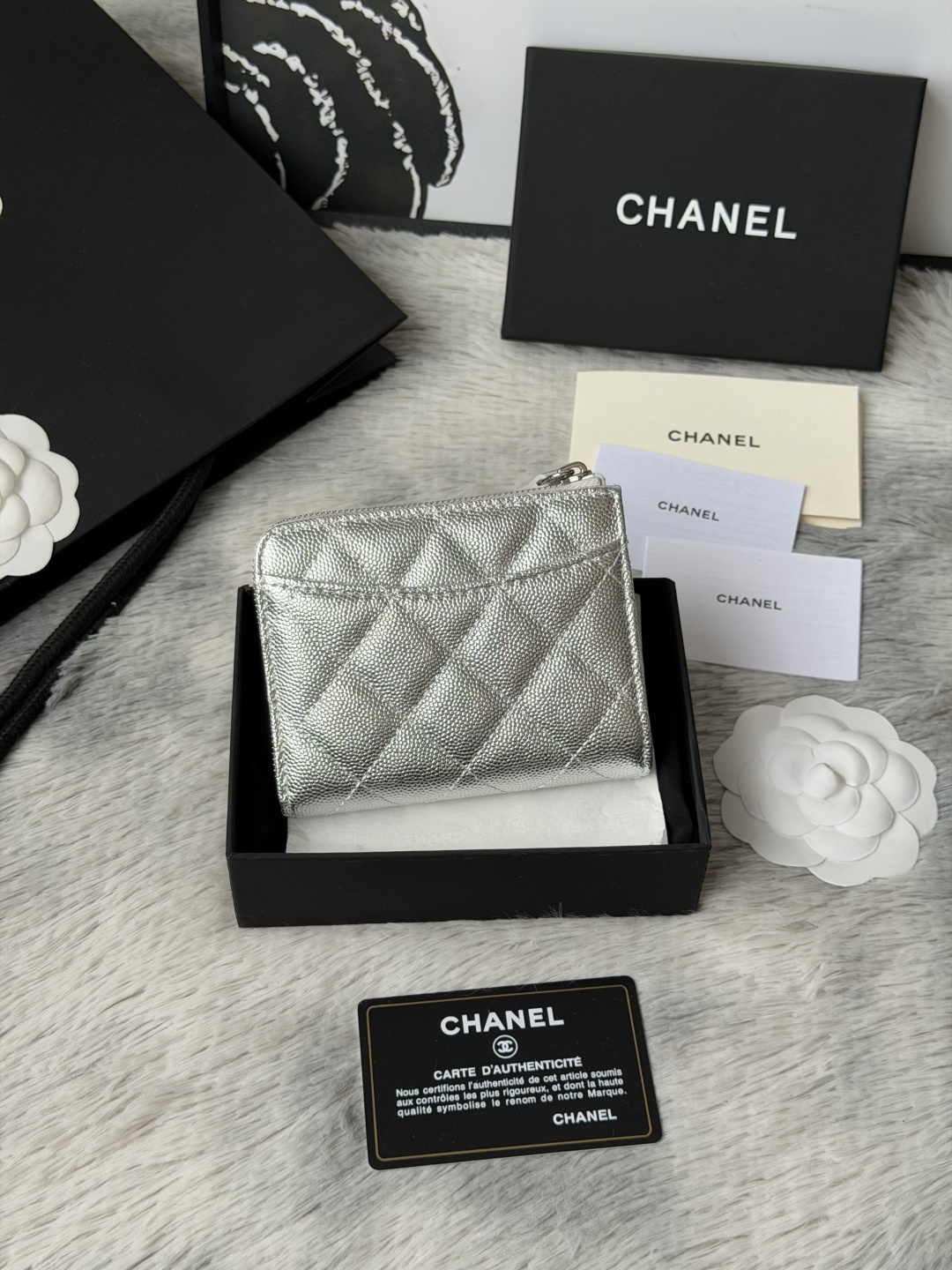 C H A N E L 샤넬 클래식 L 지퍼 카드 홀더 레플리카 40번 이미지 - 지갑 | 세미샵 레플리카 사이트