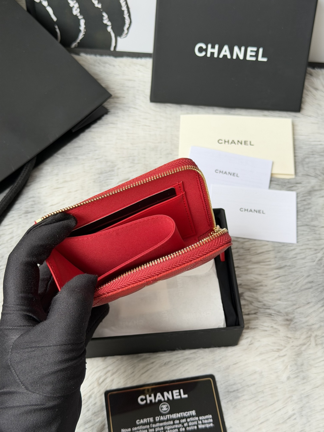 C H A N E L 샤넬 클래식 L 지퍼 카드 홀더 레플리카 50번 이미지 - 지갑 | 세미샵 레플리카 사이트