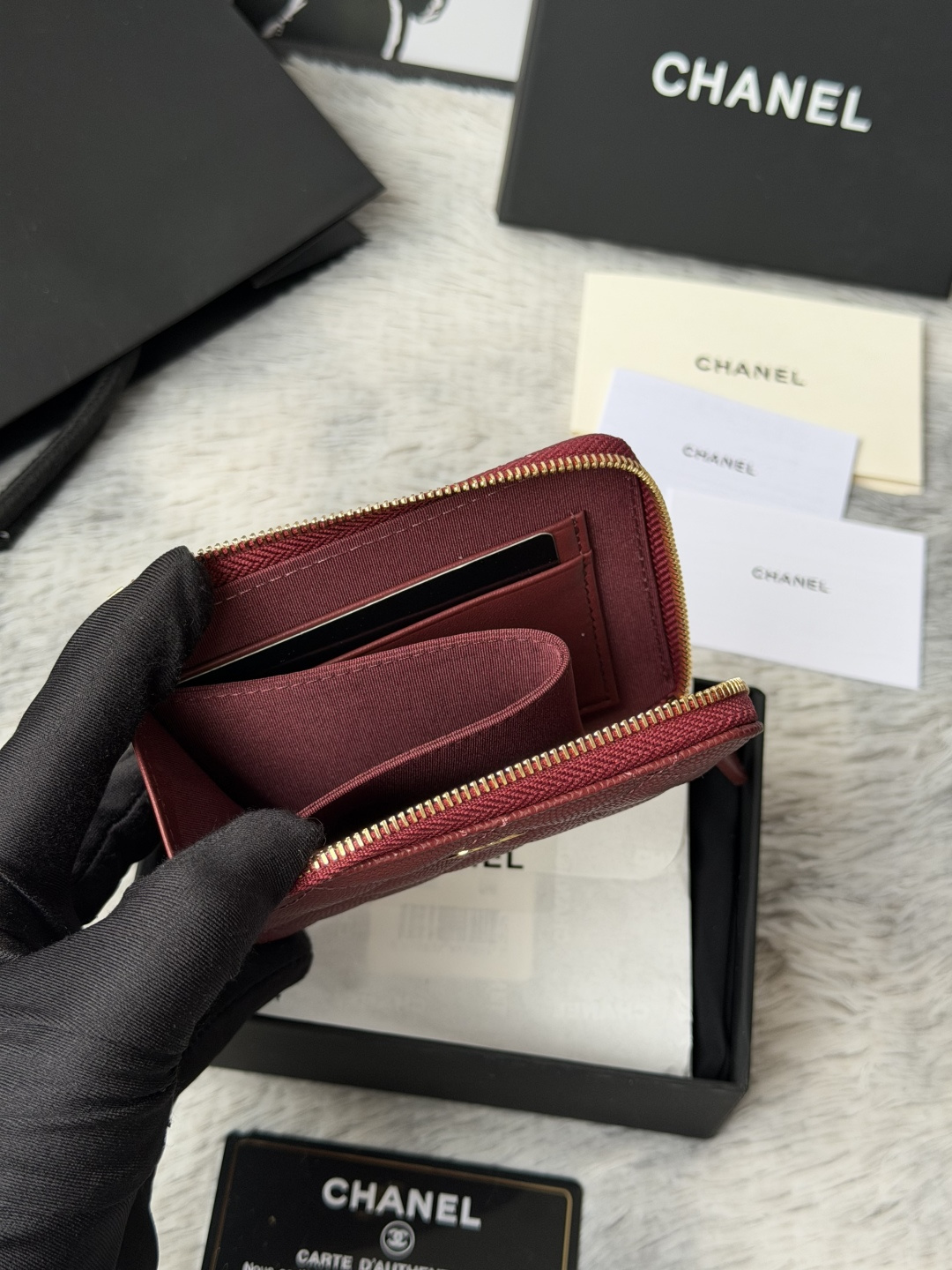 C H A N E L 샤넬 클래식 L 지퍼 카드 홀더 레플리카 92번 이미지 - 지갑 | 세미샵 레플리카 사이트
