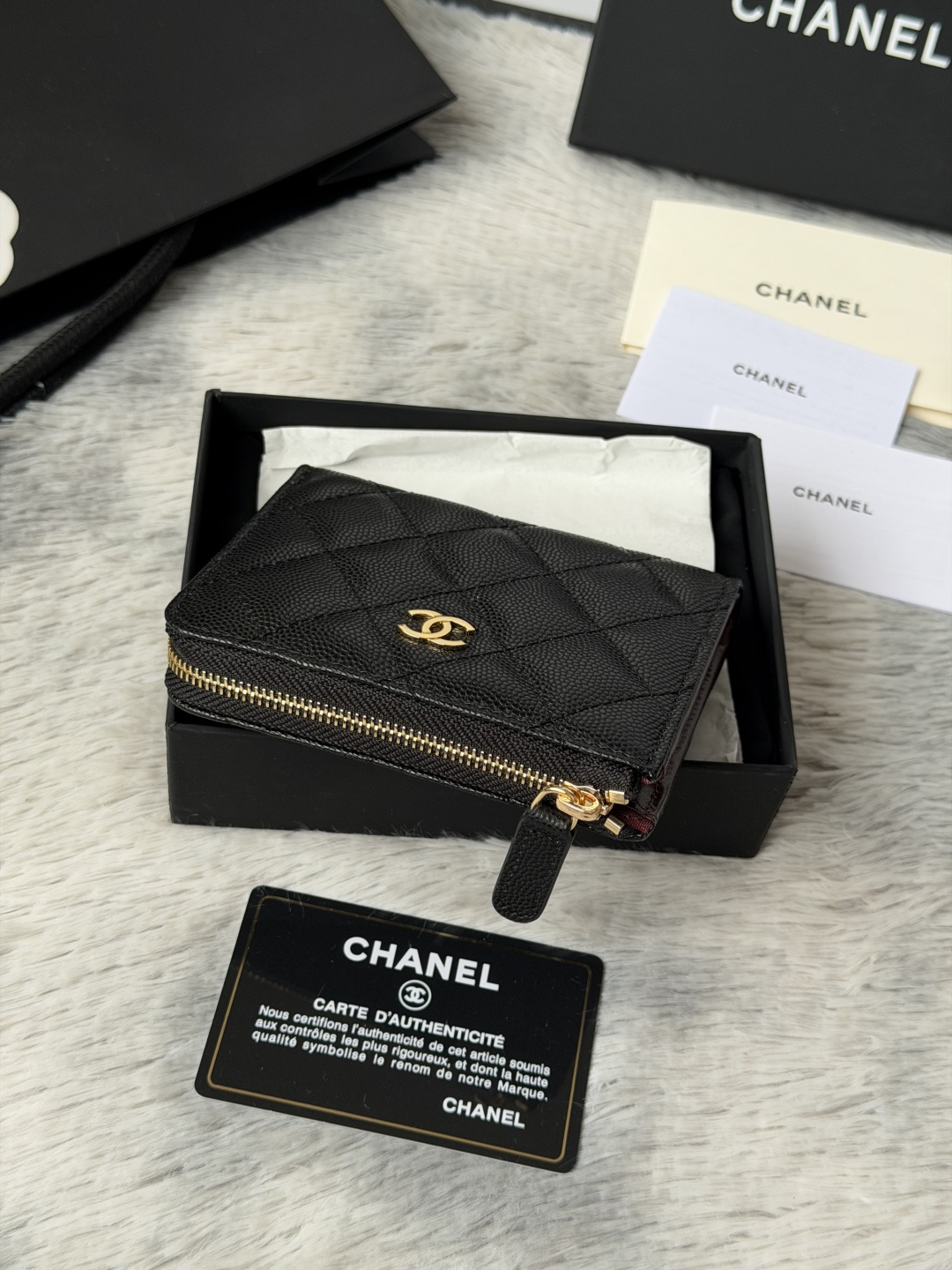 C H A N E L 샤넬 클래식 L 지퍼 카드 홀더 레플리카 11번 이미지 - 지갑 | 세미샵 레플리카 사이트