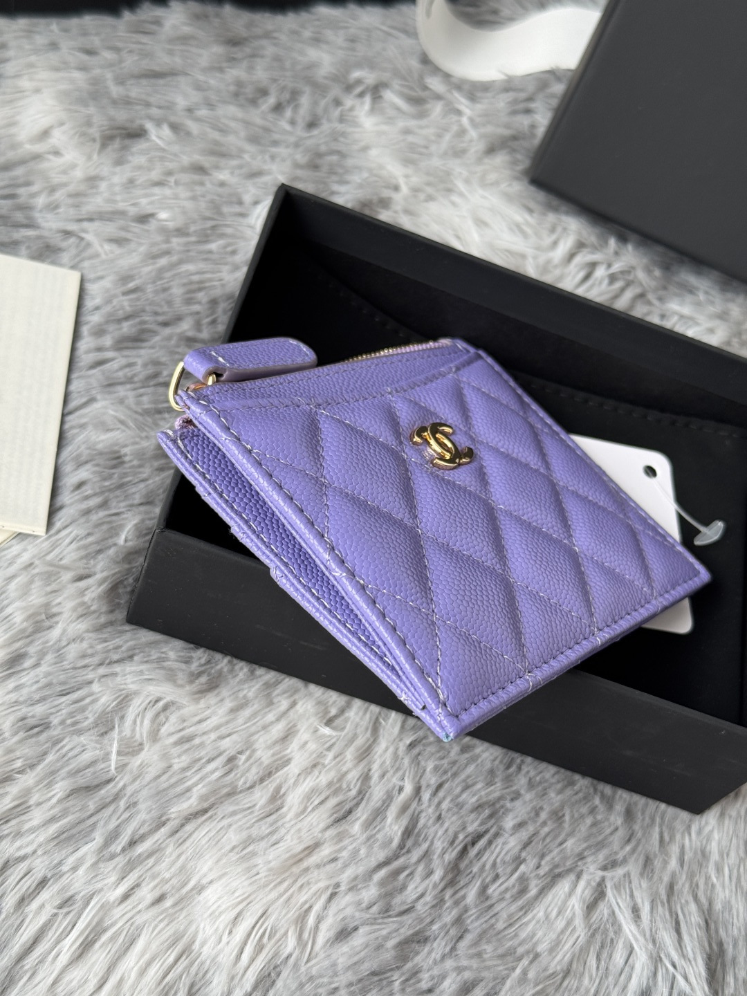 C H A N E L 샤넬 클래식 지퍼 카드 홀더 레플리카 11번 이미지 - 지갑 | 세미샵 레플리카 사이트