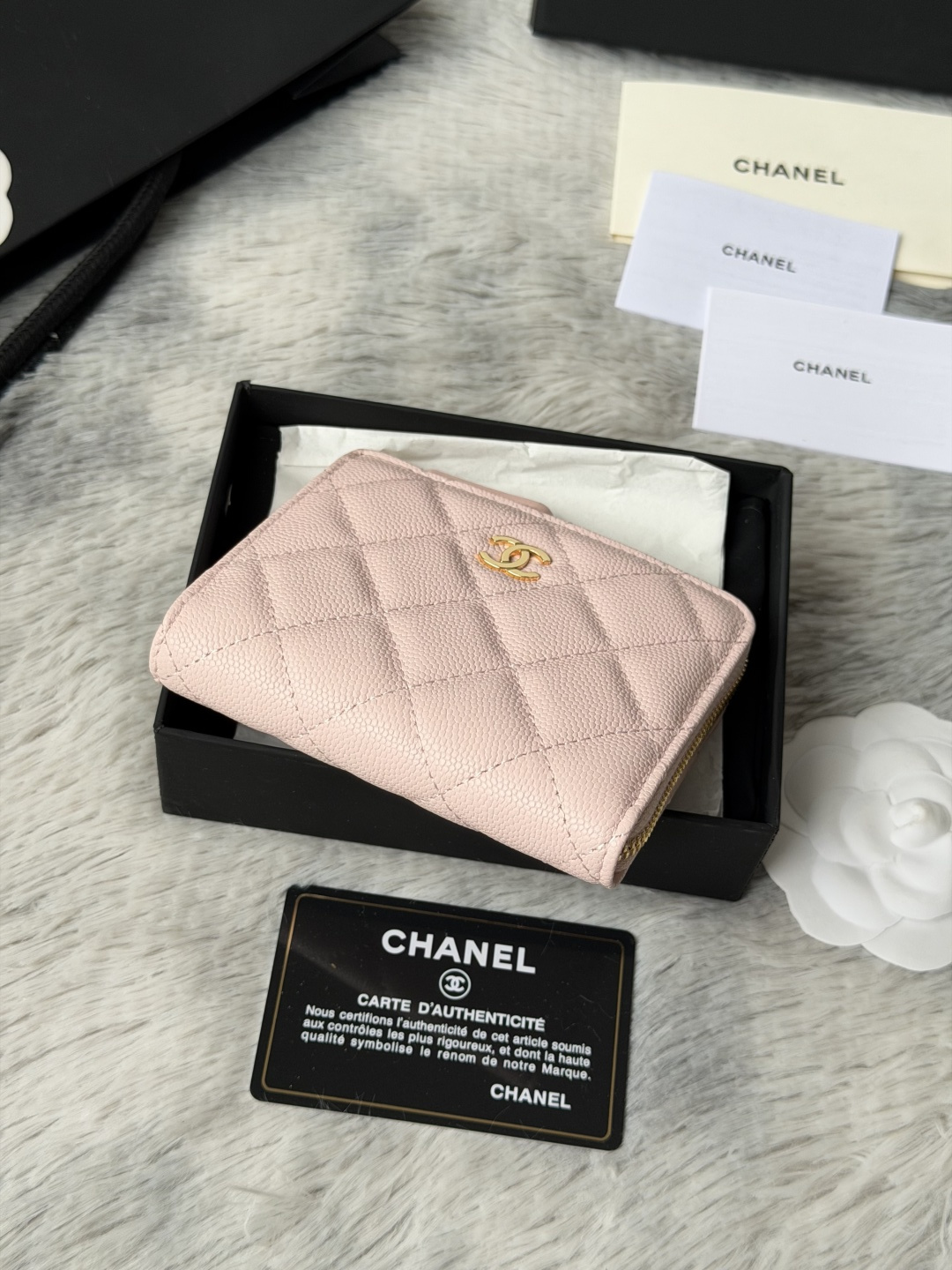 C H A N E L 샤넬 클래식 L 지퍼 카드 홀더 레플리카 102번 이미지 - 지갑 | 세미샵 레플리카 사이트