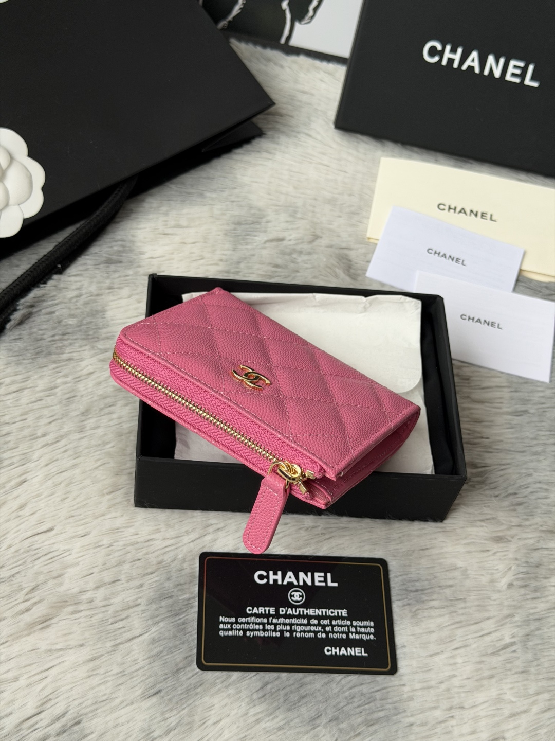 C H A N E L 샤넬 클래식 L 지퍼 카드 홀더 레플리카 29번 이미지 - 지갑 | 세미샵 레플리카 사이트