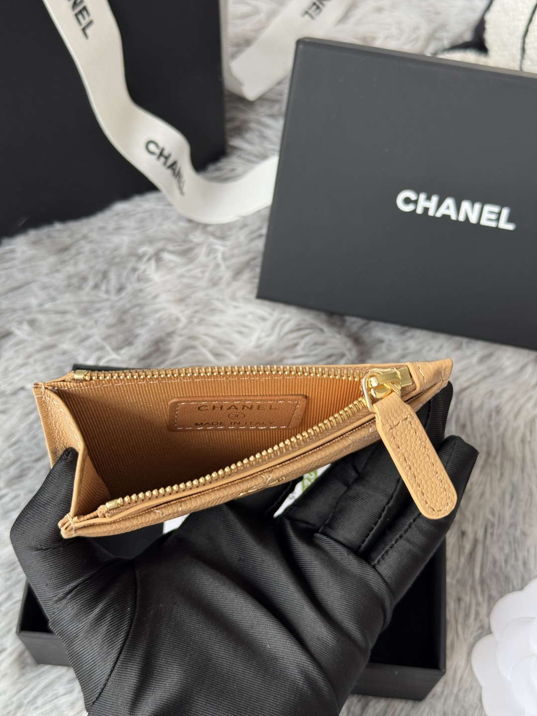 C H A N E L 샤넬 클래식 지퍼 카드 홀더 레플리카 56번 이미지 - 지갑 | 세미샵 레플리카 사이트