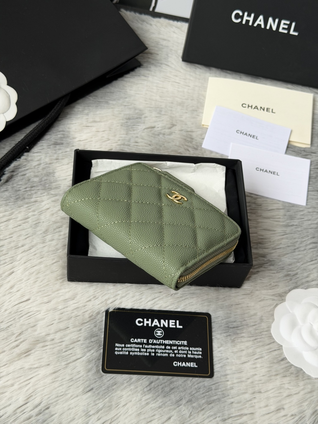 C H A N E L 샤넬 클래식 L 지퍼 카드 홀더 레플리카 59번 이미지 - 지갑 | 세미샵 레플리카 사이트
