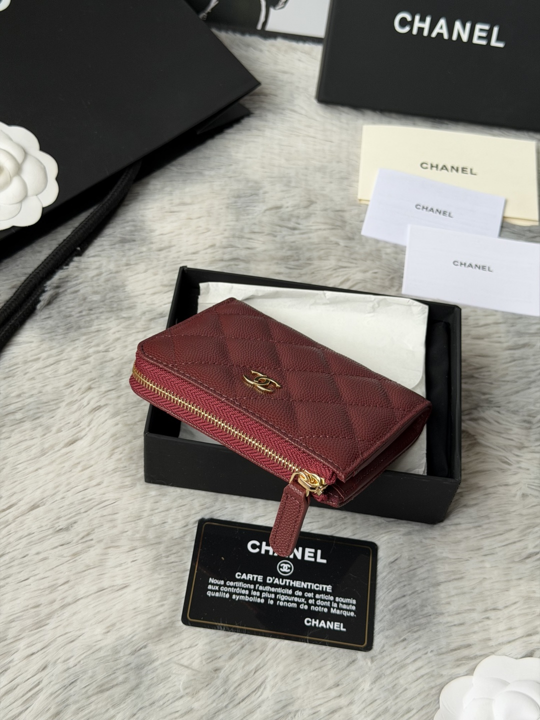 C H A N E L 샤넬 클래식 L 지퍼 카드 홀더 레플리카 89번 이미지 - 지갑 | 세미샵 레플리카 사이트