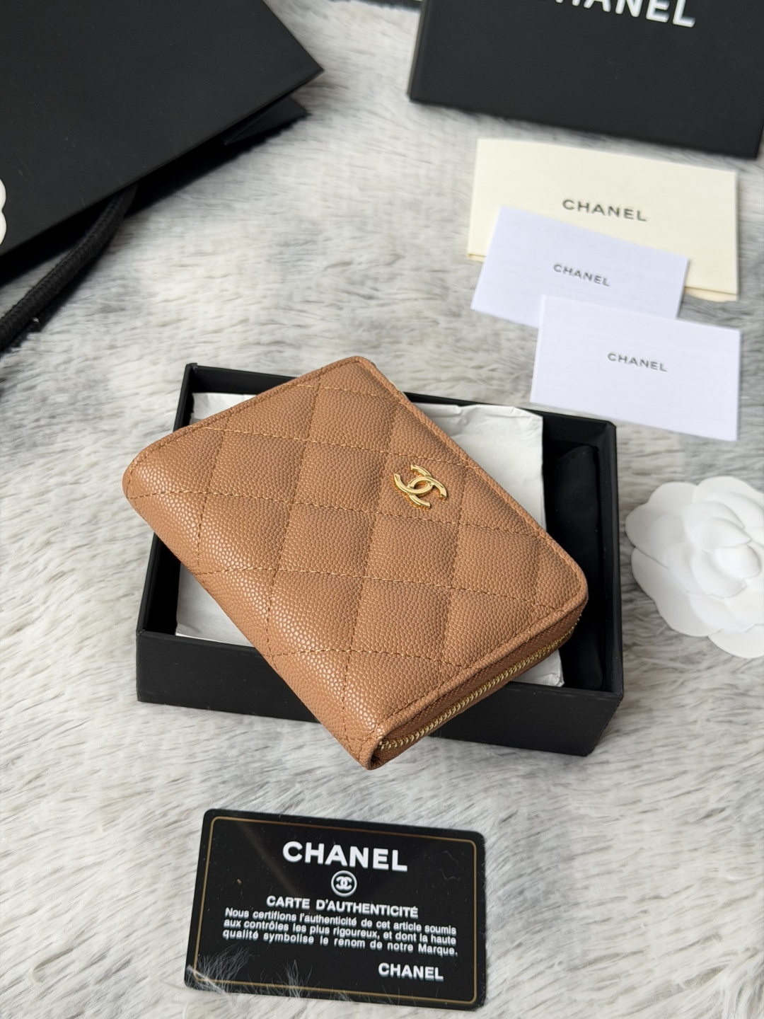 C H A N E L 샤넬 클래식 L 지퍼 카드 홀더 레플리카 78번 이미지 - 지갑 | 세미샵 레플리카 사이트