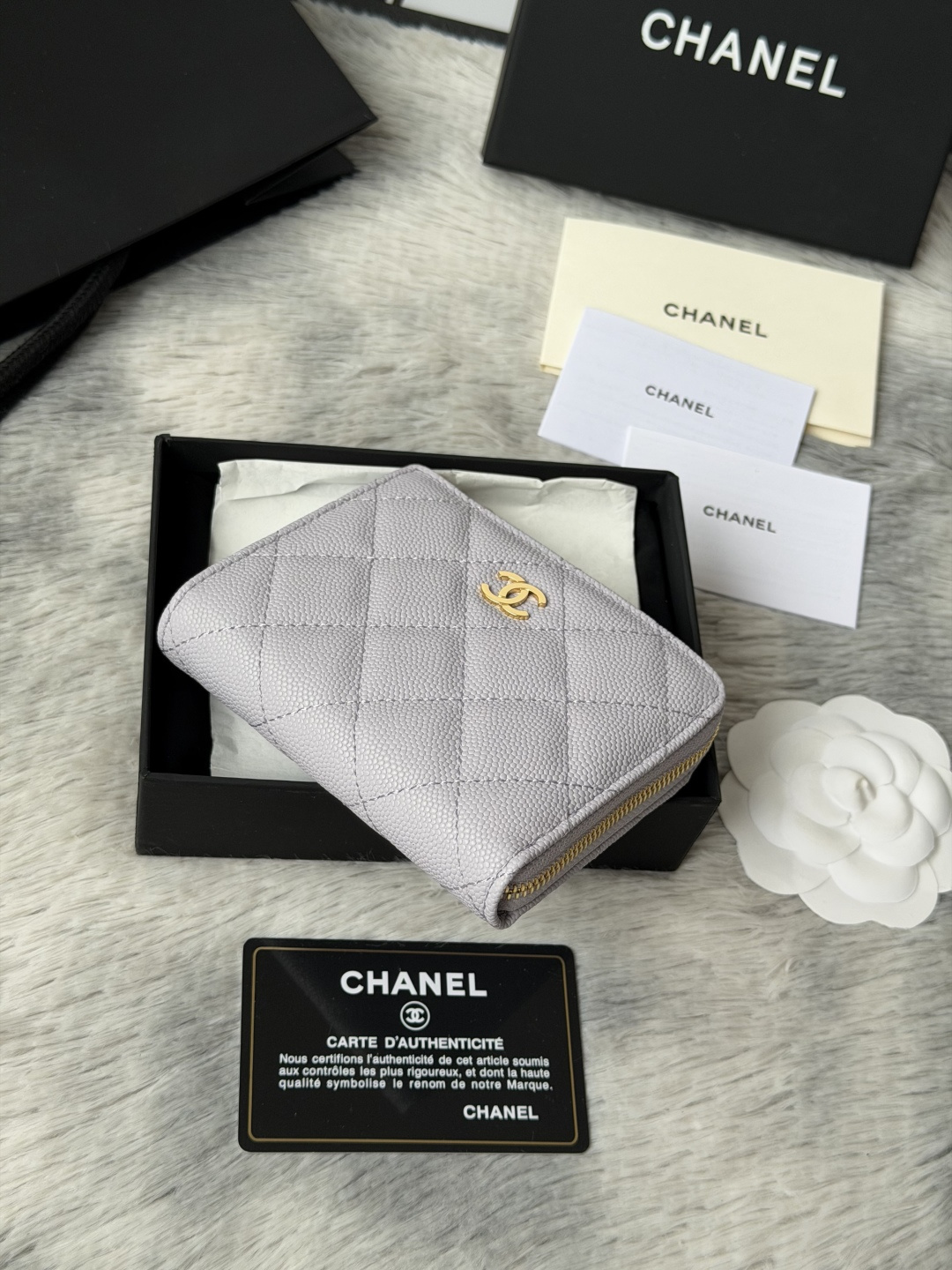 C H A N E L 샤넬 클래식 L 지퍼 카드 홀더 레플리카 18번 이미지 - 지갑 | 세미샵 레플리카 사이트