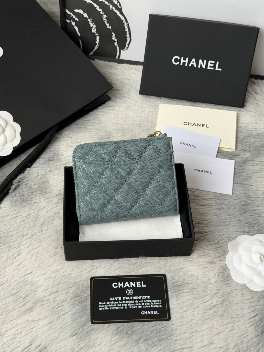 C H A N E L 샤넬 클래식 L 지퍼 카드 홀더 레플리카 22번 이미지 - 지갑 | 세미샵 레플리카 사이트