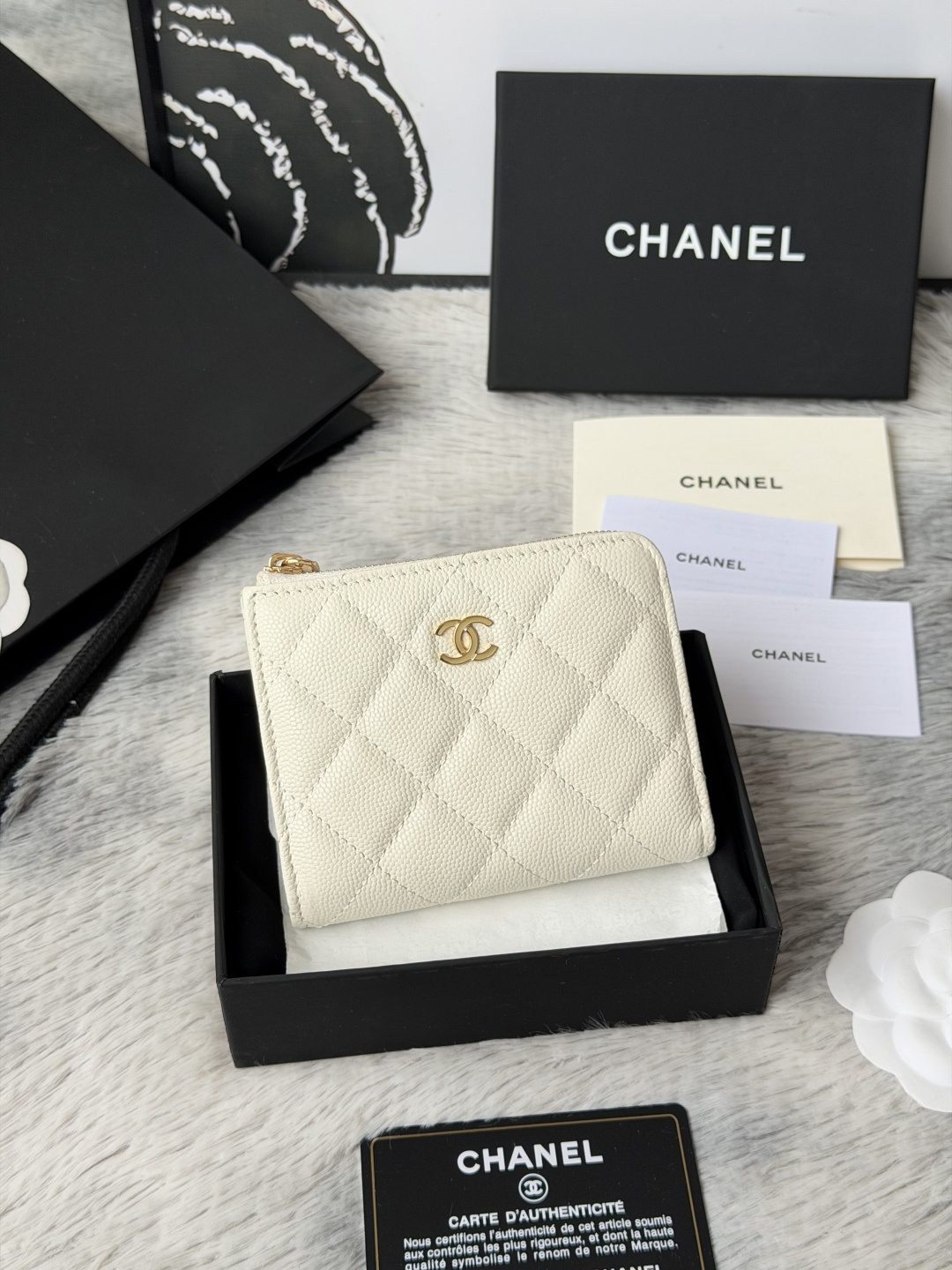 C H A N E L 샤넬 클래식 L 지퍼 카드 홀더 레플리카 51번 이미지 - 지갑 | 세미샵 레플리카 사이트