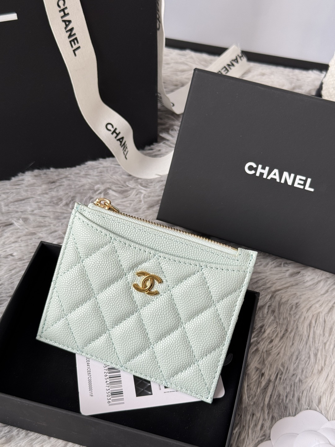 C H A N E L 샤넬 클래식 지퍼 카드 홀더 레플리카 21번 이미지 - 지갑 | 세미샵 레플리카 사이트