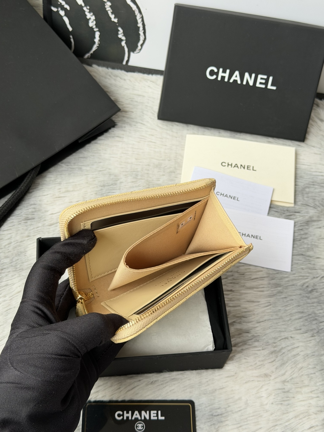 C H A N E L 샤넬 클래식 L 지퍼 카드 홀더 레플리카 74번 이미지 - 지갑 | 세미샵 레플리카 사이트