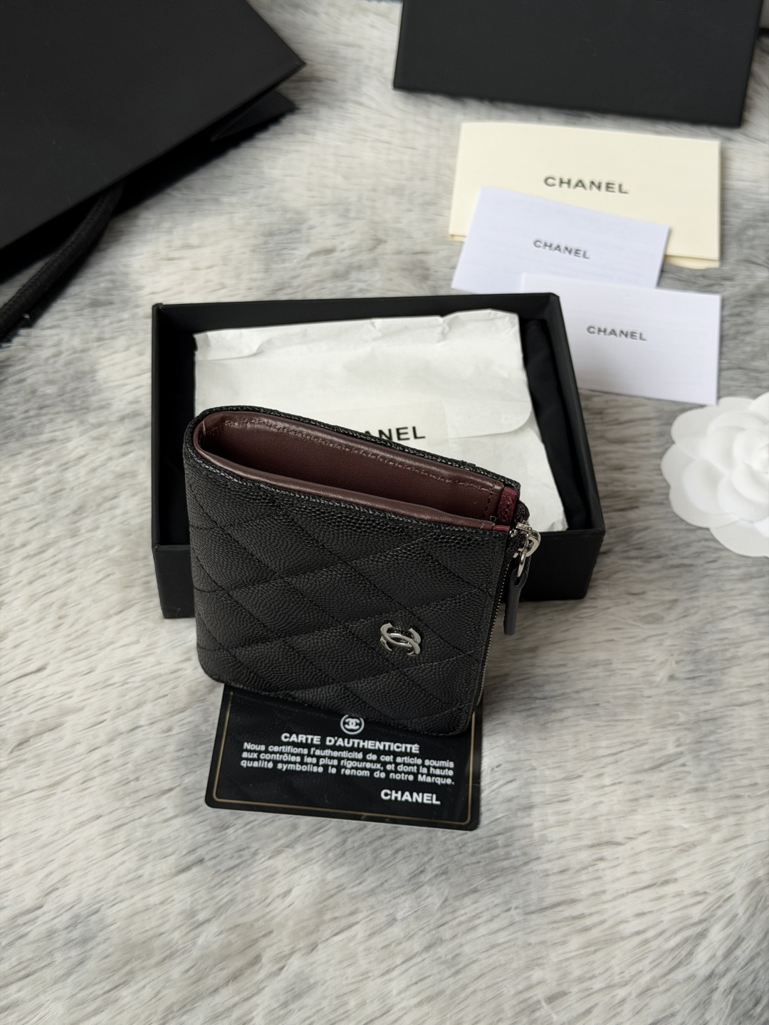 C H A N E L 샤넬 클래식 L 지퍼 카드 홀더 레플리카 7번 이미지 - 지갑 | 세미샵 레플리카 사이트