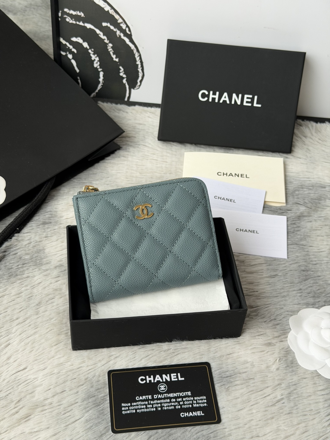 C H A N E L 샤넬 클래식 L 지퍼 카드 홀더 레플리카 21번 이미지 - 지갑 | 세미샵 레플리카 사이트