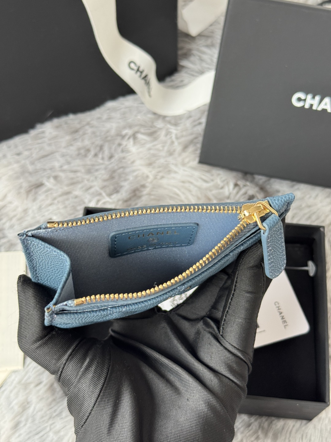 C H A N E L 샤넬 클래식 지퍼 카드 홀더 레플리카 38번 이미지 - 지갑 | 세미샵 레플리카 사이트