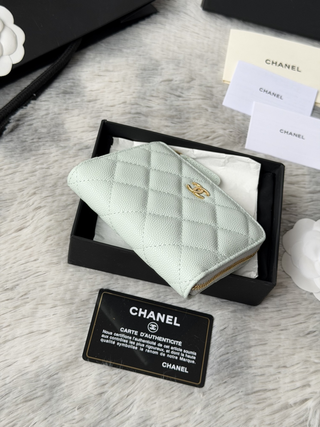 C H A N E L 샤넬 클래식 L 지퍼 카드 홀더 레플리카 84번 이미지 - 지갑 | 세미샵 레플리카 사이트