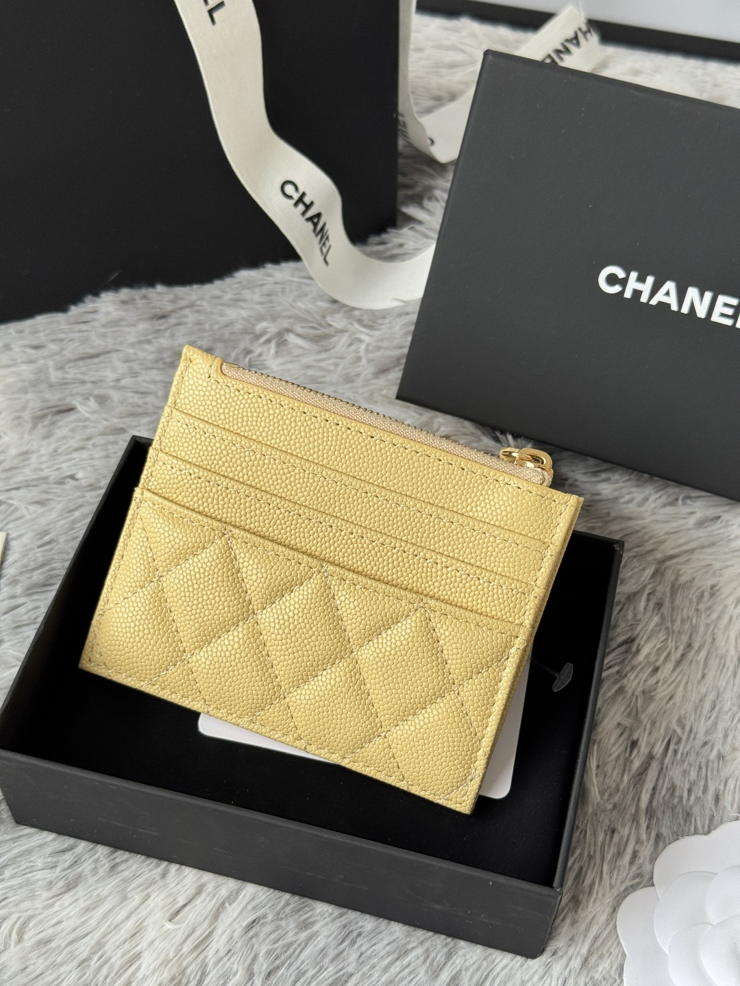 C H A N E L 샤넬 클래식 지퍼 카드 홀더 레플리카 46번 이미지 - 지갑 | 세미샵 레플리카 사이트