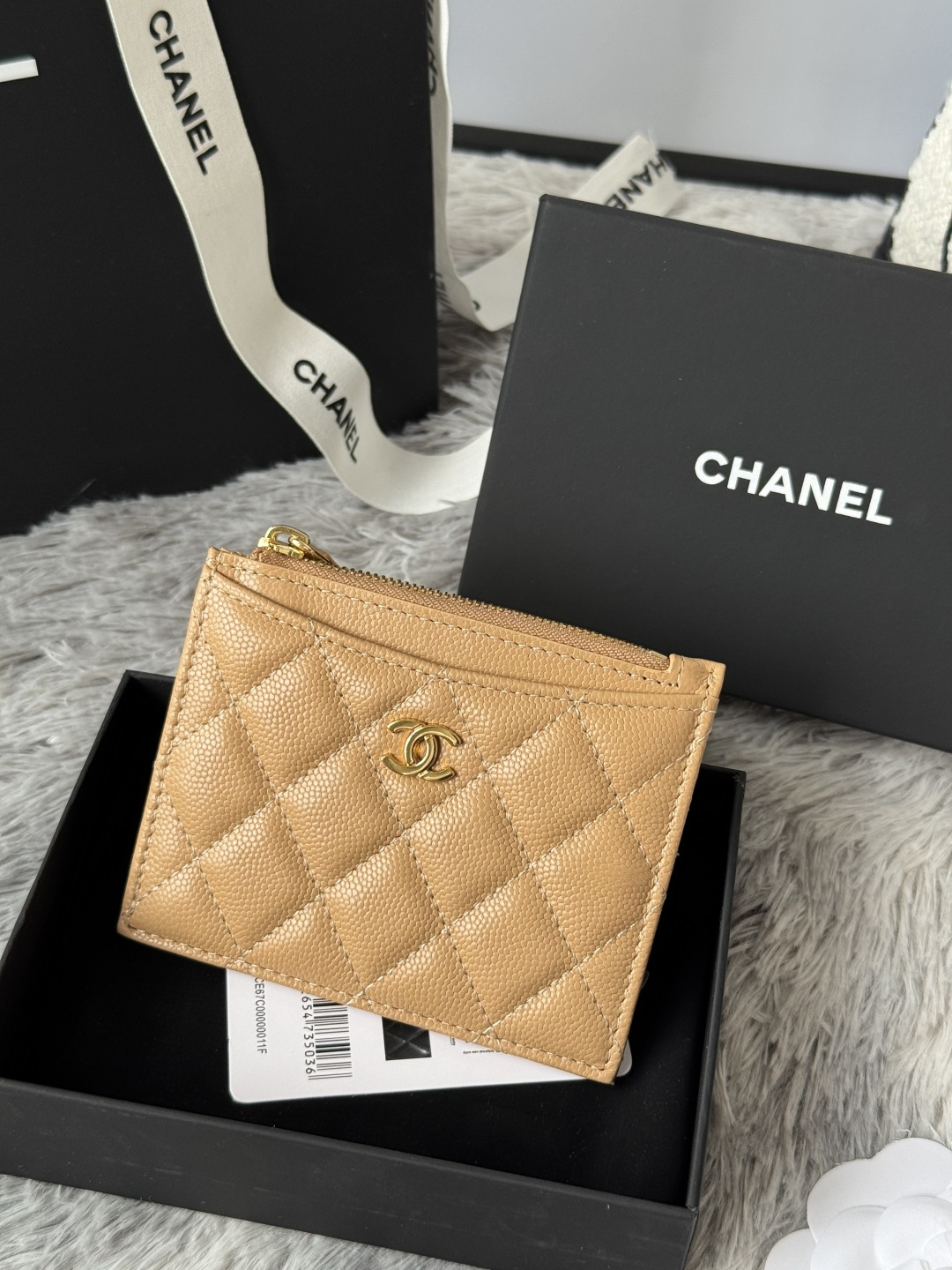 C H A N E L 샤넬 클래식 지퍼 카드 홀더 레플리카 51번 이미지 - 지갑 | 세미샵 레플리카 사이트