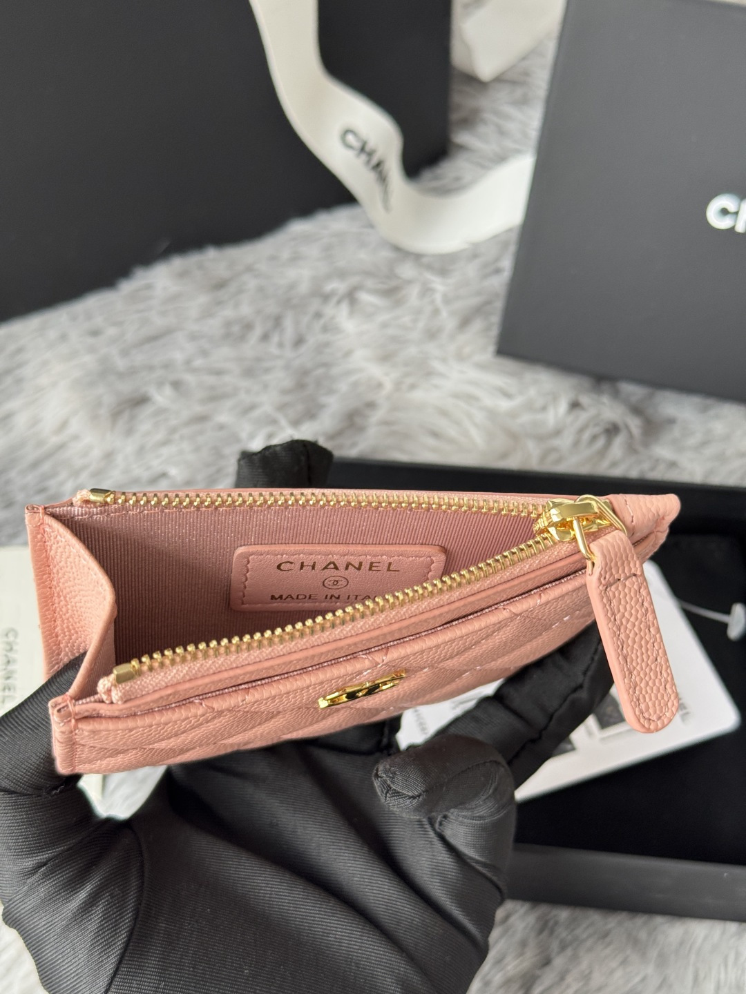 C H A N E L 샤넬 클래식 지퍼 카드 홀더 레플리카 32번 이미지 - 지갑 | 세미샵 레플리카 사이트