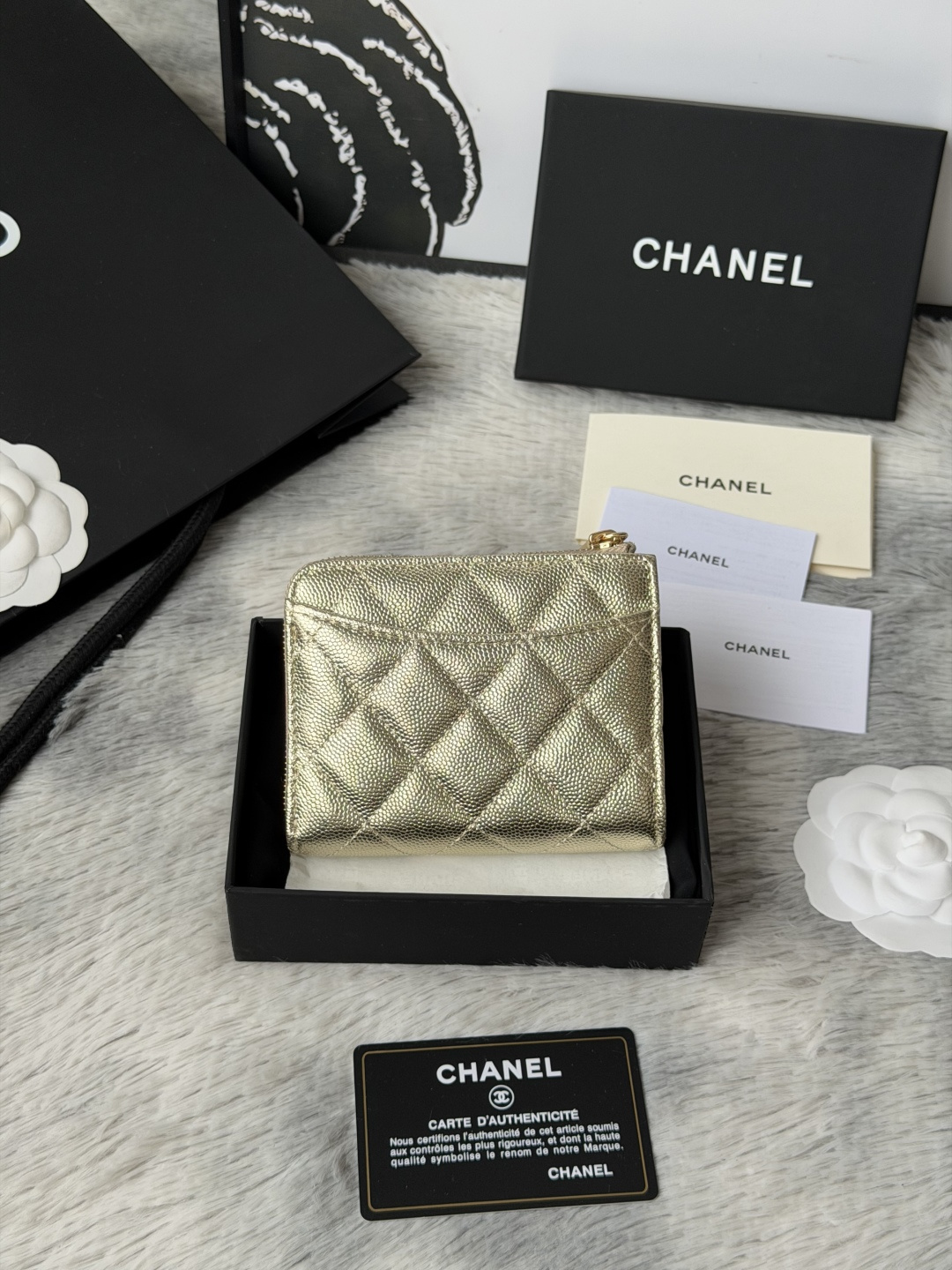 C H A N E L 샤넬 클래식 L 지퍼 카드 홀더 레플리카 34번 이미지 - 지갑 | 세미샵 레플리카 사이트