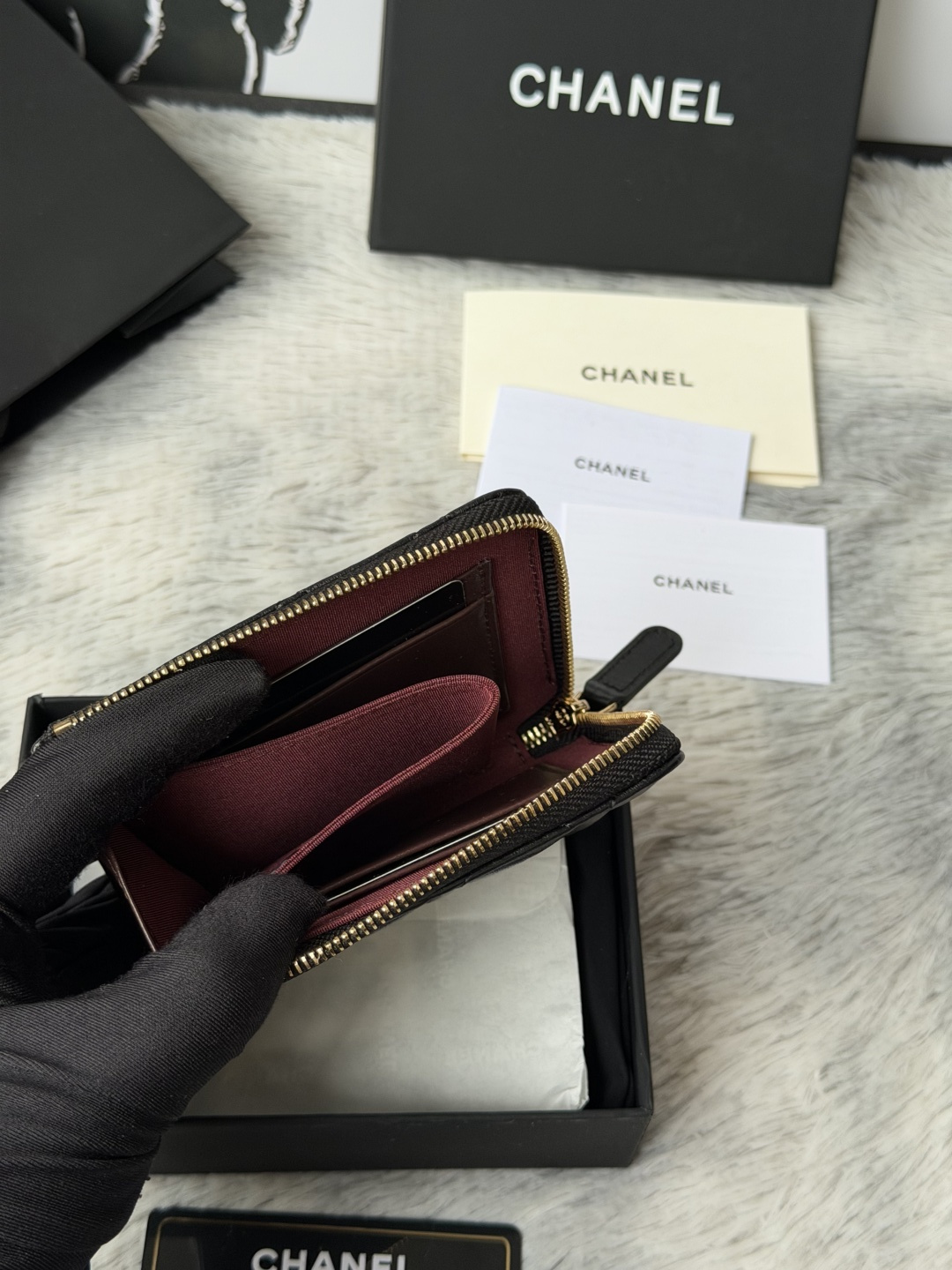 C H A N E L 샤넬 클래식 L 지퍼 카드 홀더 레플리카 110번 이미지 - 지갑 | 세미샵 레플리카 사이트