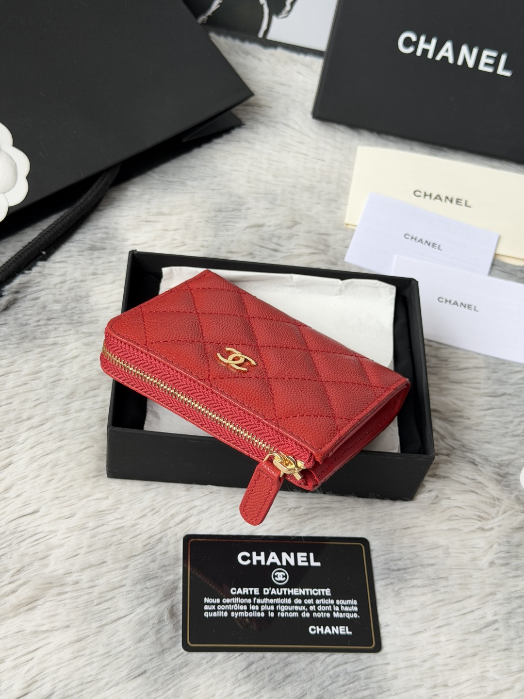 C H A N E L 샤넬 클래식 L 지퍼 카드 홀더 레플리카 47번 이미지 - 지갑 | 세미샵 레플리카 사이트